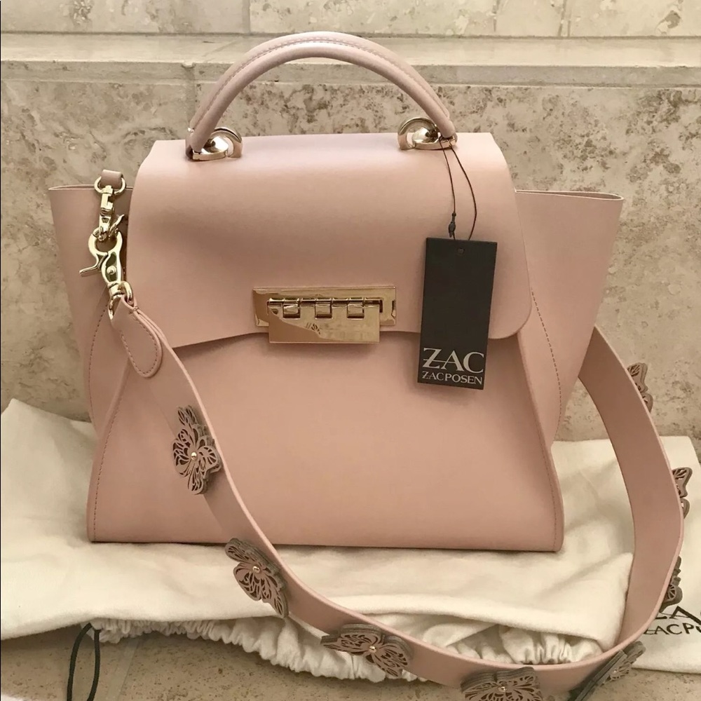 ZAC Posen Eartha Iconic Butterfly Leather Satchel